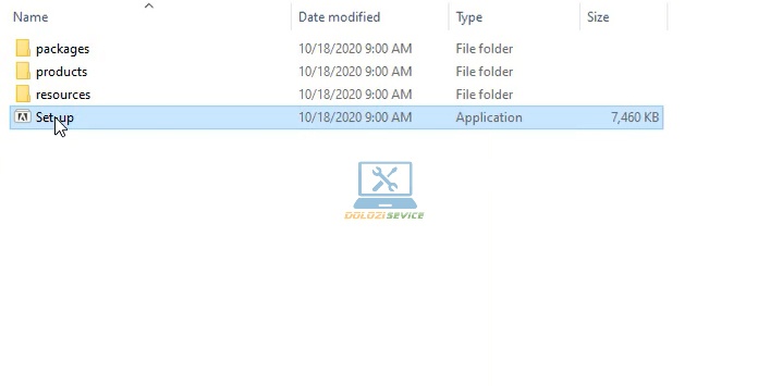 Chạy File cài đặt phần mềm Dreamweaver 2021