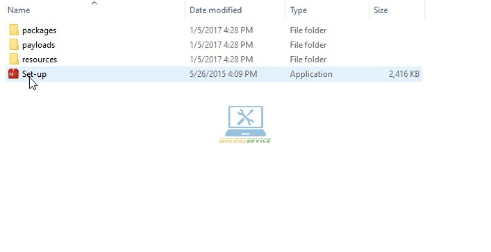 Chạy File Set-up phần mềm Media Encoder CC 2015