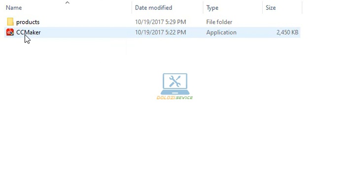 Chạy File cài đặt phần mềm