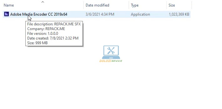 Chạy File cài đặt phần mềm