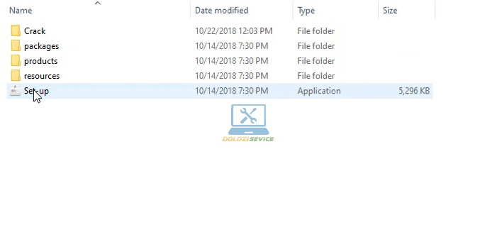 Chạy File cài đặt phần mềm InDesign 2019