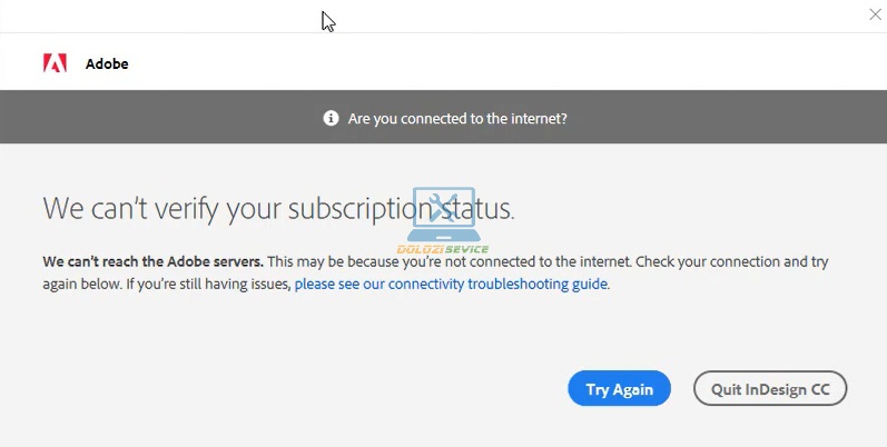 Cài đặt hoàn tất phần mềm InDesign 2019