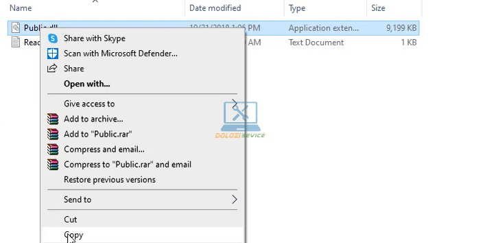 Copy File kích hoạt bản quyền InDesign 2019