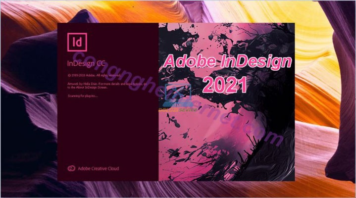 Hướng dẫn cài đặt InDesign 2021 Full Crack