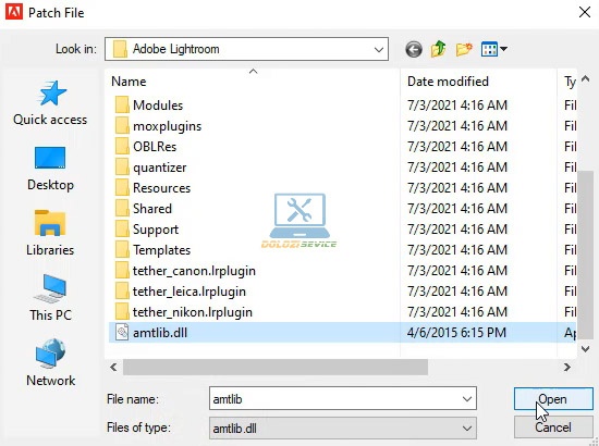 Chọn File kích hoạt bản quyền