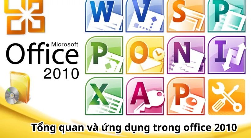 Các ứng dụng nổi bật của Office 2010