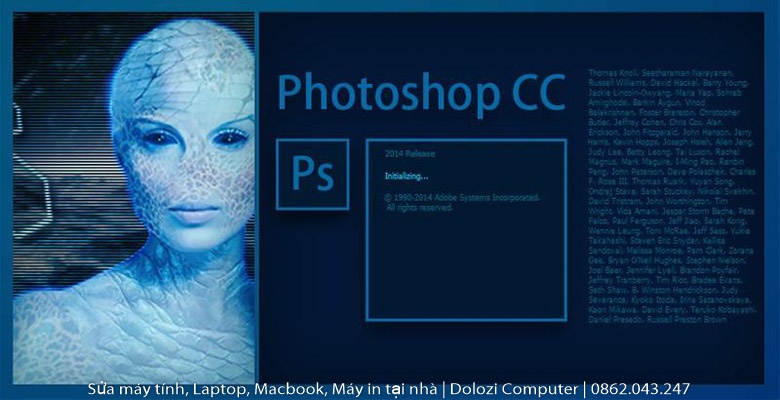 Photoshop CC 2014: Tải Full Miễn Phí, Kích Hoạt Ngay!