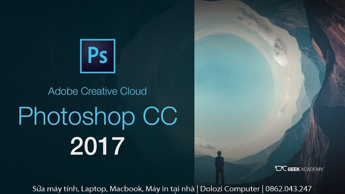 Photoshop CC 2017: Tải Full, Kích Hoạt Bản Quyền!