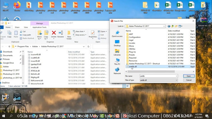 Tìm File amtlib.dll Tìm File amtlib.dll