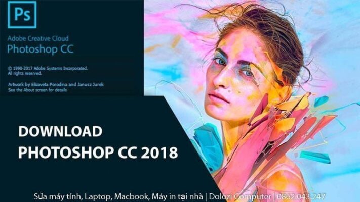 Photoshop 2018: Tải Miễn Phí & Dùng Ngay!