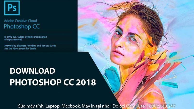 Tải và cài đặt photoshop 2018