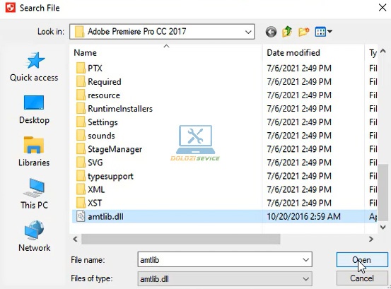 Chọn File kích hoạt bản quyền