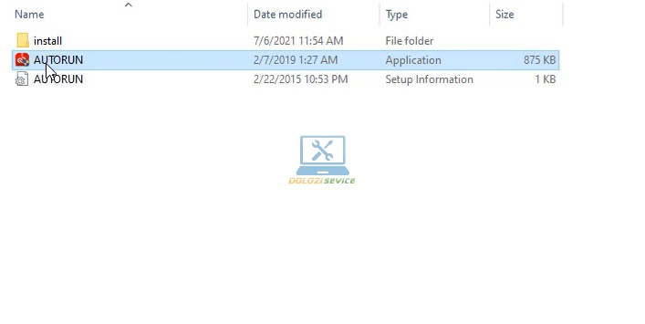 Chạy File cài đặt phần mềm