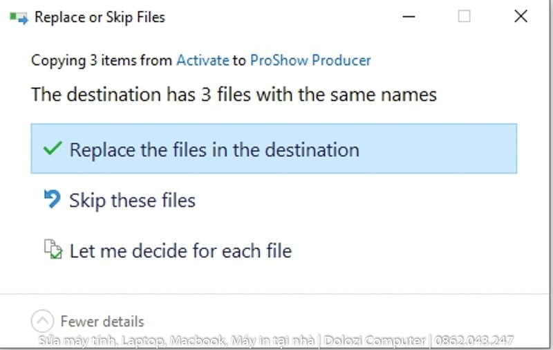 Copy file crack 1