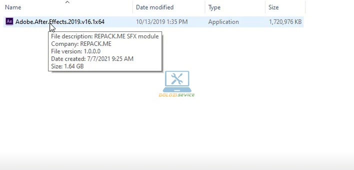 Chạy File cài đặt phần mềm