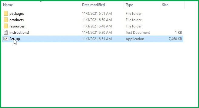 Chạy file Setup để cài đặt Adobe Bridge 2022 Chạy file Setup để cài đặt Adobe Bridge 2022