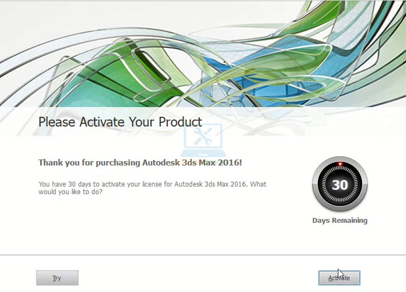 Tiếp tục chọn Activate 1 lần nữa