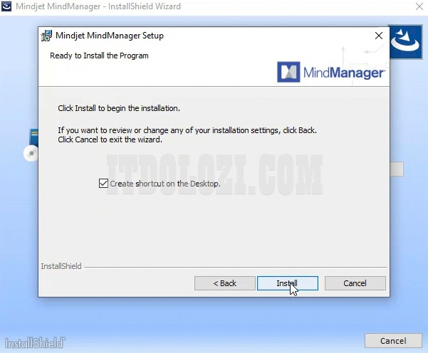 Tích chọn như hình sau đó nhấn Install