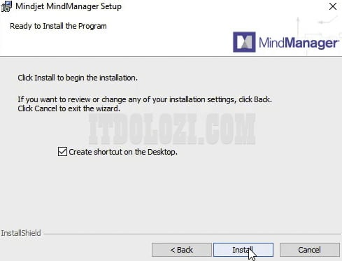Nhấn Install
