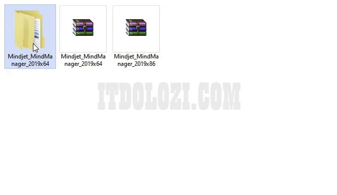 Giải nén phần mềm Mindjet MindManager 2019