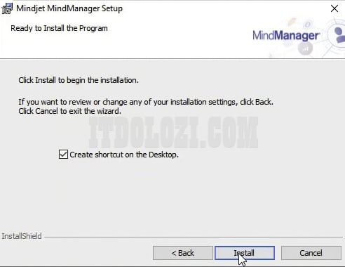 Nhấn Install