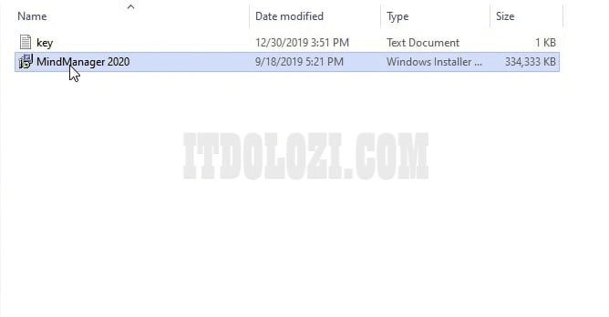 Chạy File Mindjet MindManager 2020