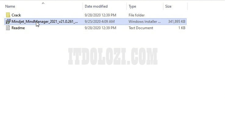 Chạy File cài đặt Mindjet MindManager 2021 Chạy File Mindjet MindManager 2021