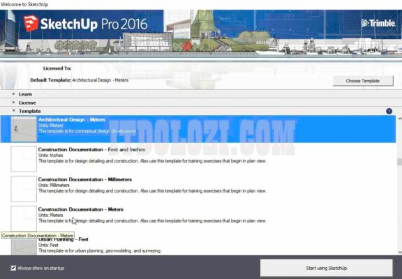 SketchUp 2016: Tải Ngay Bản Quyền Vĩnh Viễn!