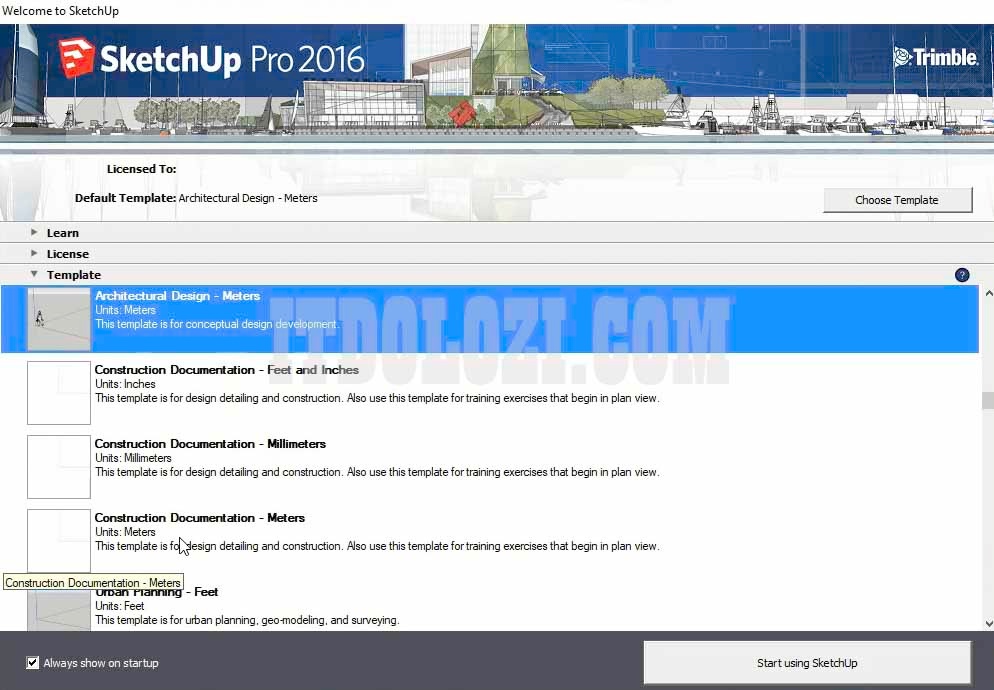 Hướng dẫn cài đặt phần mềm Sketchup 2016 + Vray 4.0