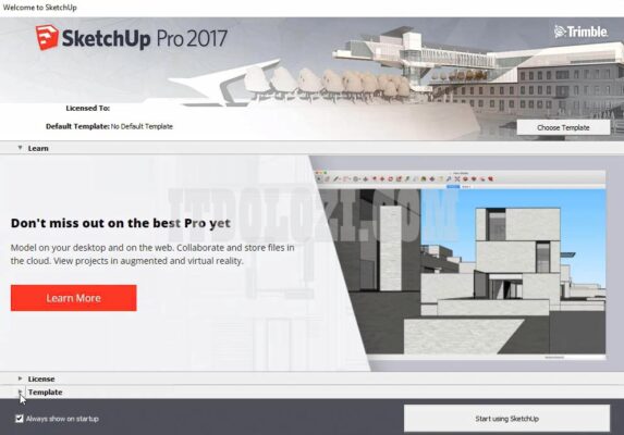 SketchUp 2017: Tải & Dùng Vĩnh Viễn (Mới!)