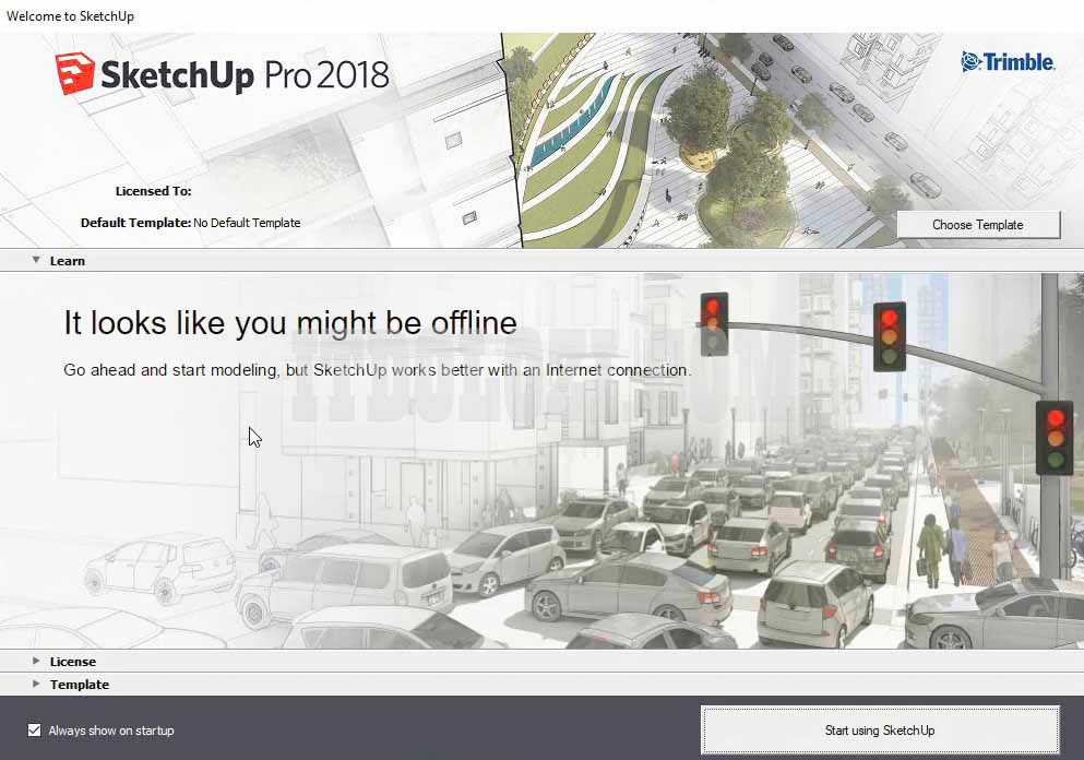 Hướng dẫn cài đặt Sketchup 2018 + Vray 4.0