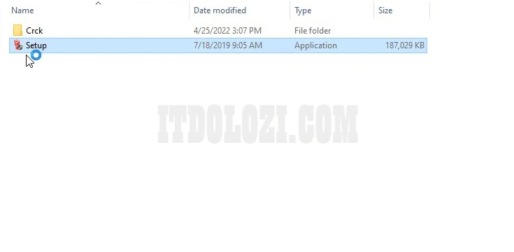 Giải nén phần mềm sau đó chạy File Setup Sketchup 2019