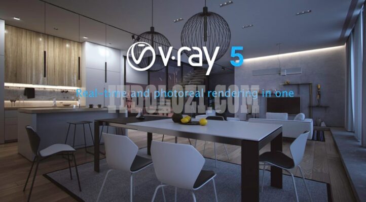 Vray 5 for Sketchup 2020: Tải Miễn Phí, Cài Đặt Ngay!