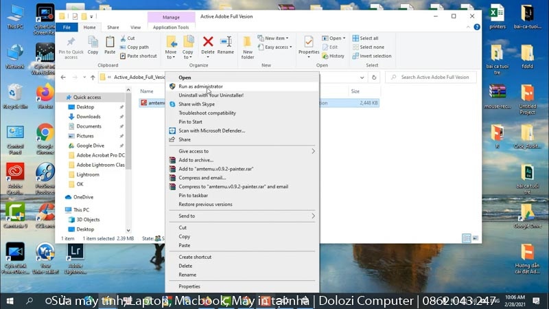 Crack adobe acrobat pro 2020