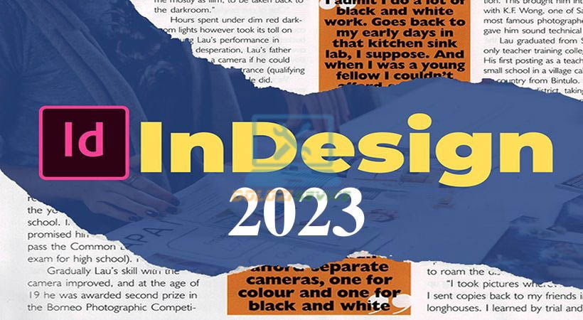 Adobe InDesign 2023