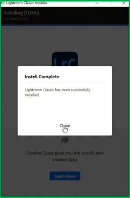 Adobe Lr 2022