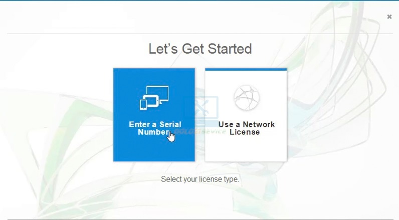 Chạy phần mềm lên sau đó nhấn Enter a Serial Number Chạy phần mềm lên sau đó nhấn Enter a Serial Number
