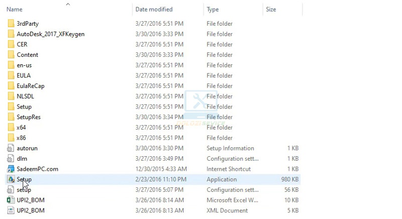 Tiến hành Click Double vào File Setup để bắt đầu cài đặt 3DS Max 2017 Tiến hành Click Double vào File Setup để bắt đầu cài đặt 3DS Max 2017