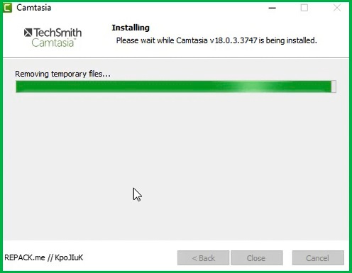 Camtasia 2018