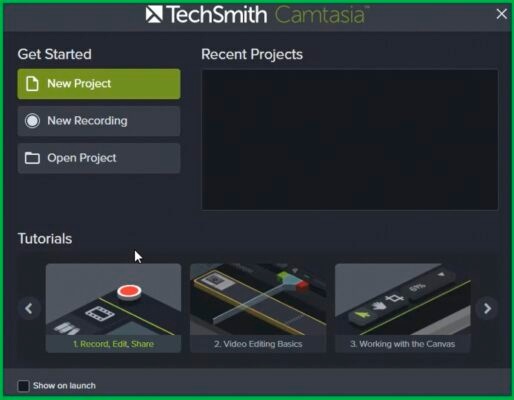 Camtasia 2018 Google Driver
