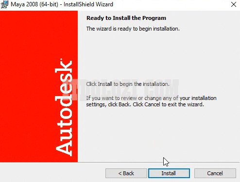 Nhấn Install