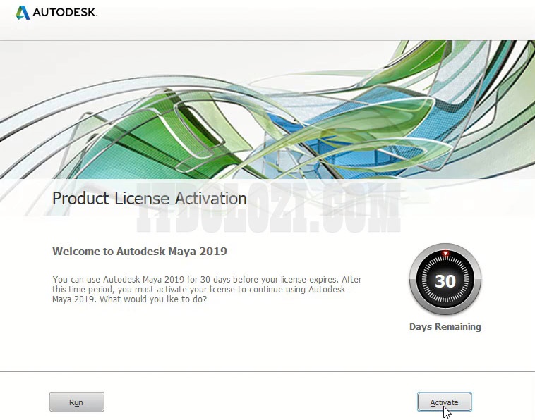 Tiếp tục nhấn Activate