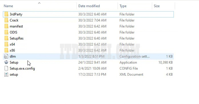 Giải nén phần mềm Autodesk Maya 2023 sau đó chạy File Setup
