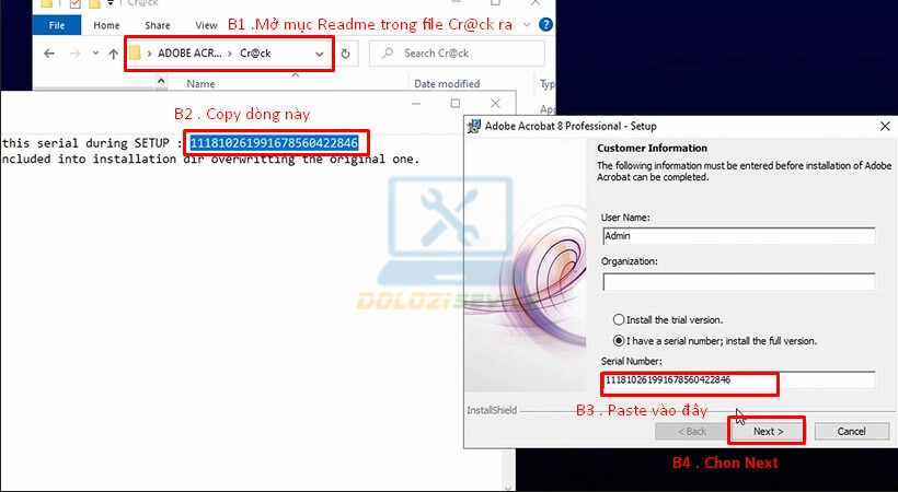 Adobe Acrobat 8
