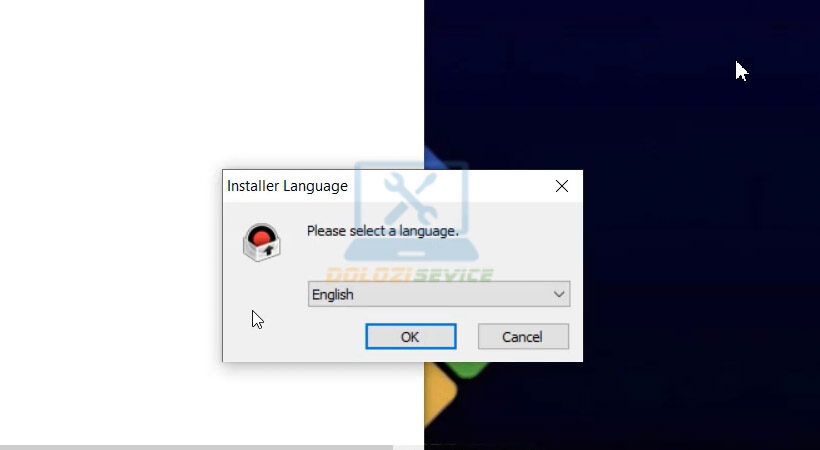 Chọn ngôn ngữ cài đặt Bandicam 2020