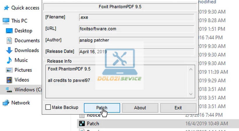 Kích hoạt bản quyền Foxit PhantomPDF Business 9