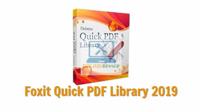 Hướng dẫn cài đặt Foxit Quick PDF Library 2019