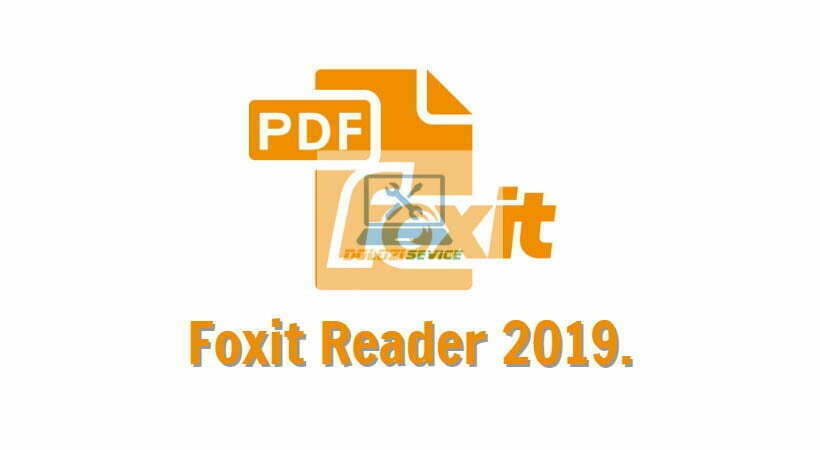 Foxit Reader 2019