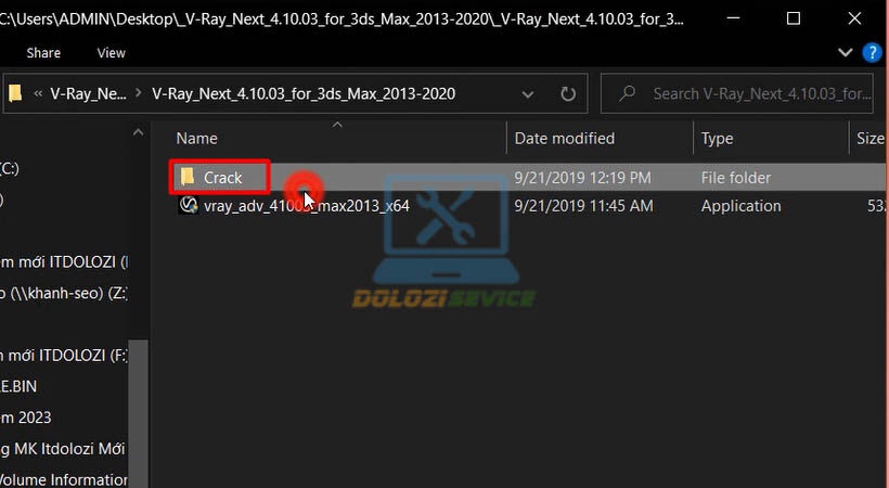 Mở file Activate để kích hoạt Vray for 3ds Max 2013