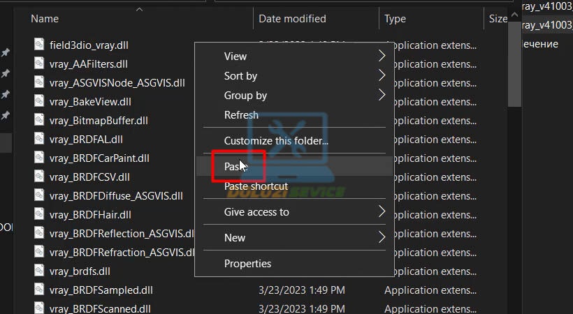 Dán file copy vào đây